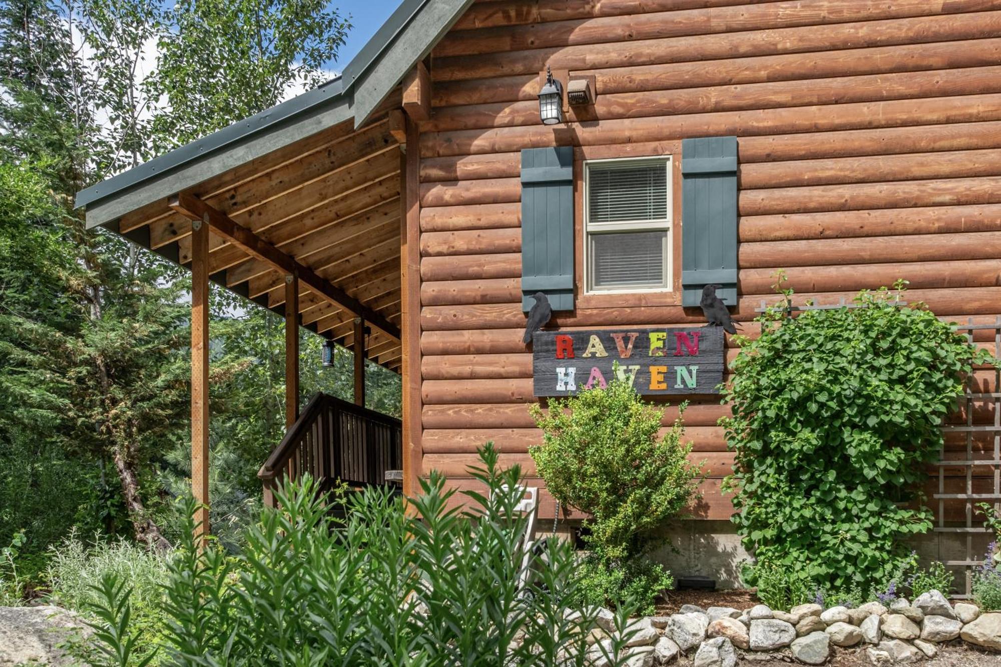Raven Haven Lodge By Nw Comfy Cabins Leavenworth Exterior photo