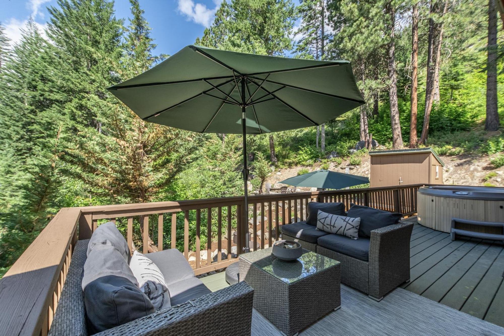 Raven Haven Lodge By Nw Comfy Cabins Leavenworth Exterior photo