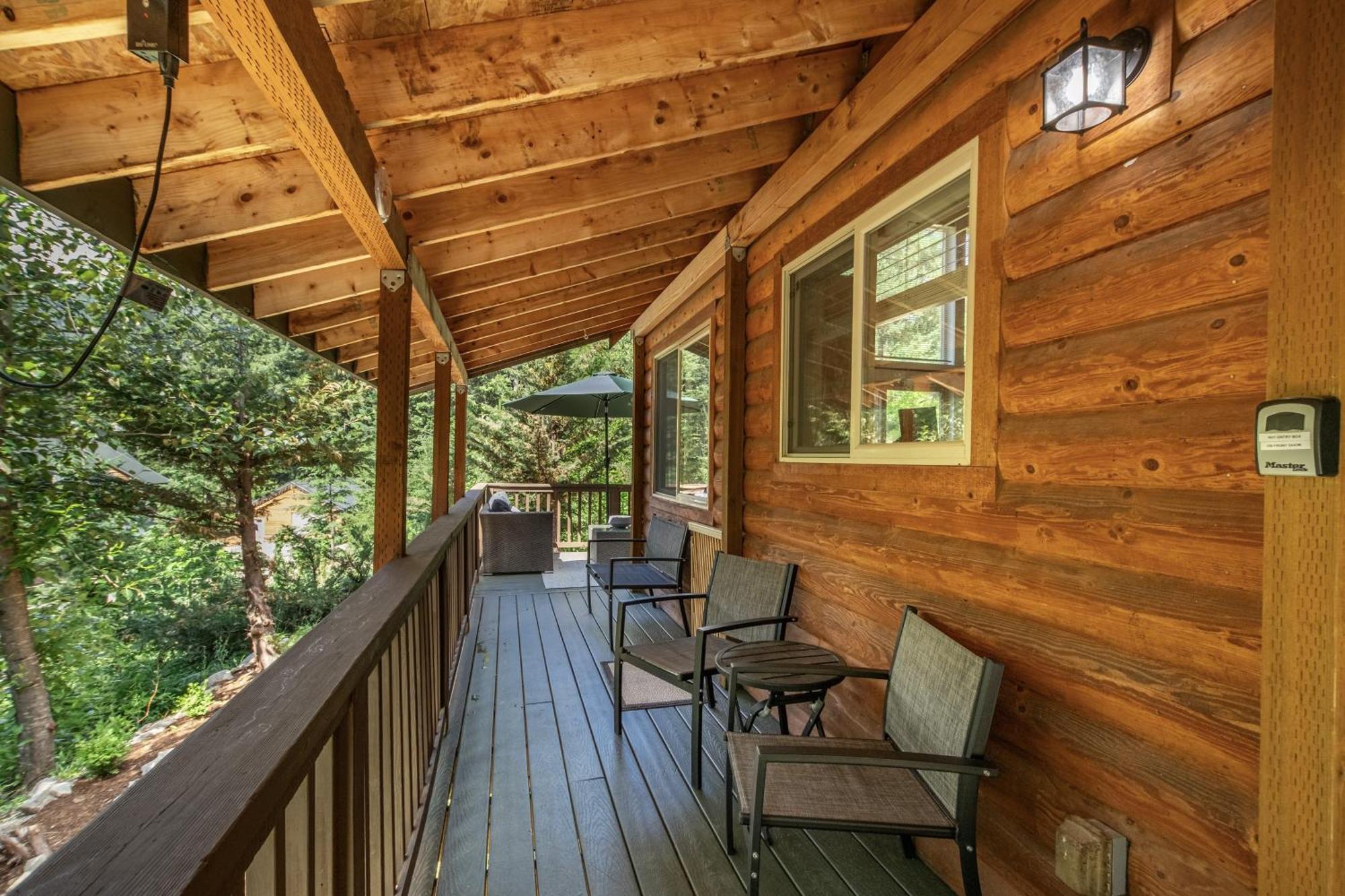 Raven Haven Lodge By Nw Comfy Cabins Leavenworth Exterior photo