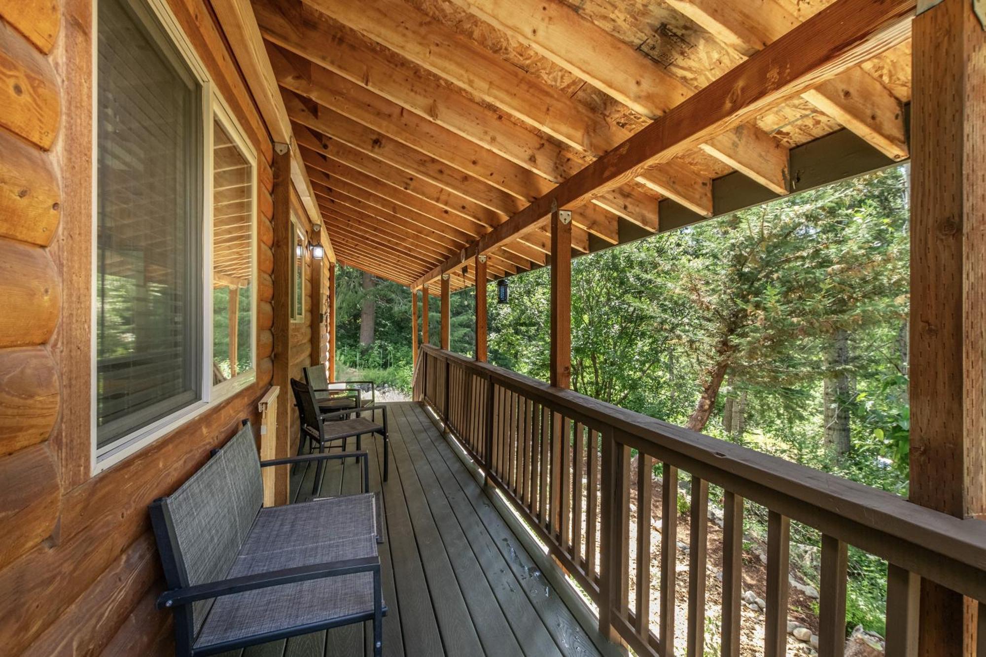Raven Haven Lodge By Nw Comfy Cabins Leavenworth Exterior photo