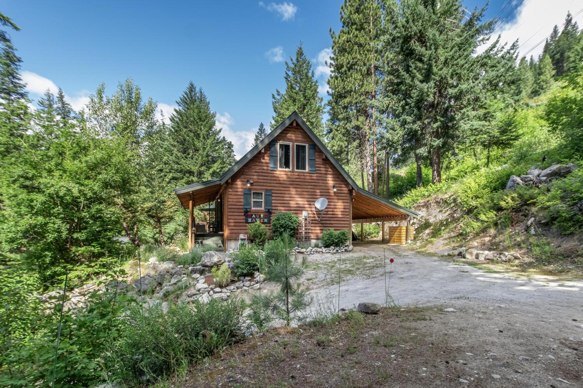 Raven Haven Lodge By Nw Comfy Cabins Leavenworth Exterior photo