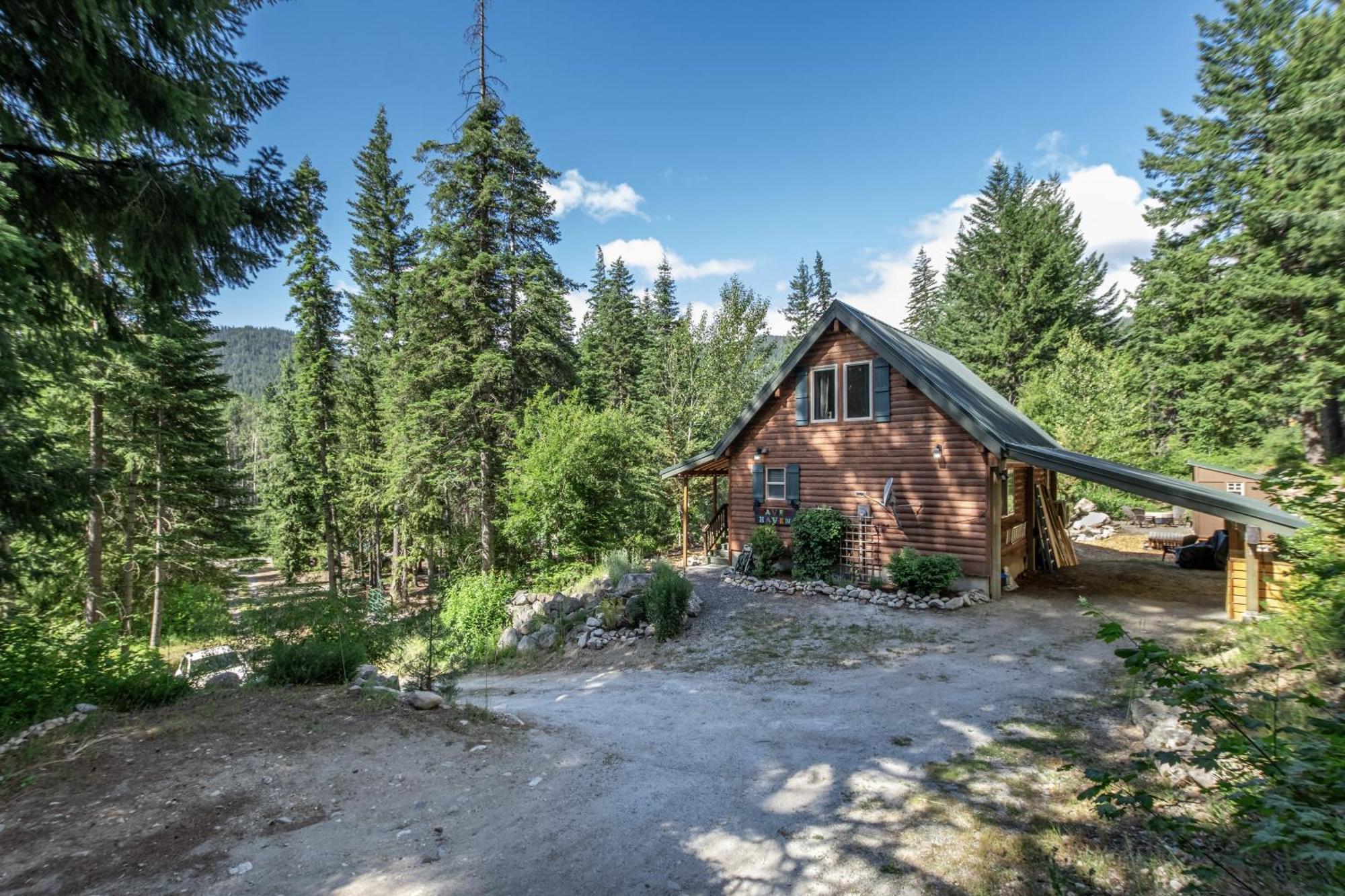 Raven Haven Lodge By Nw Comfy Cabins Leavenworth Exterior photo