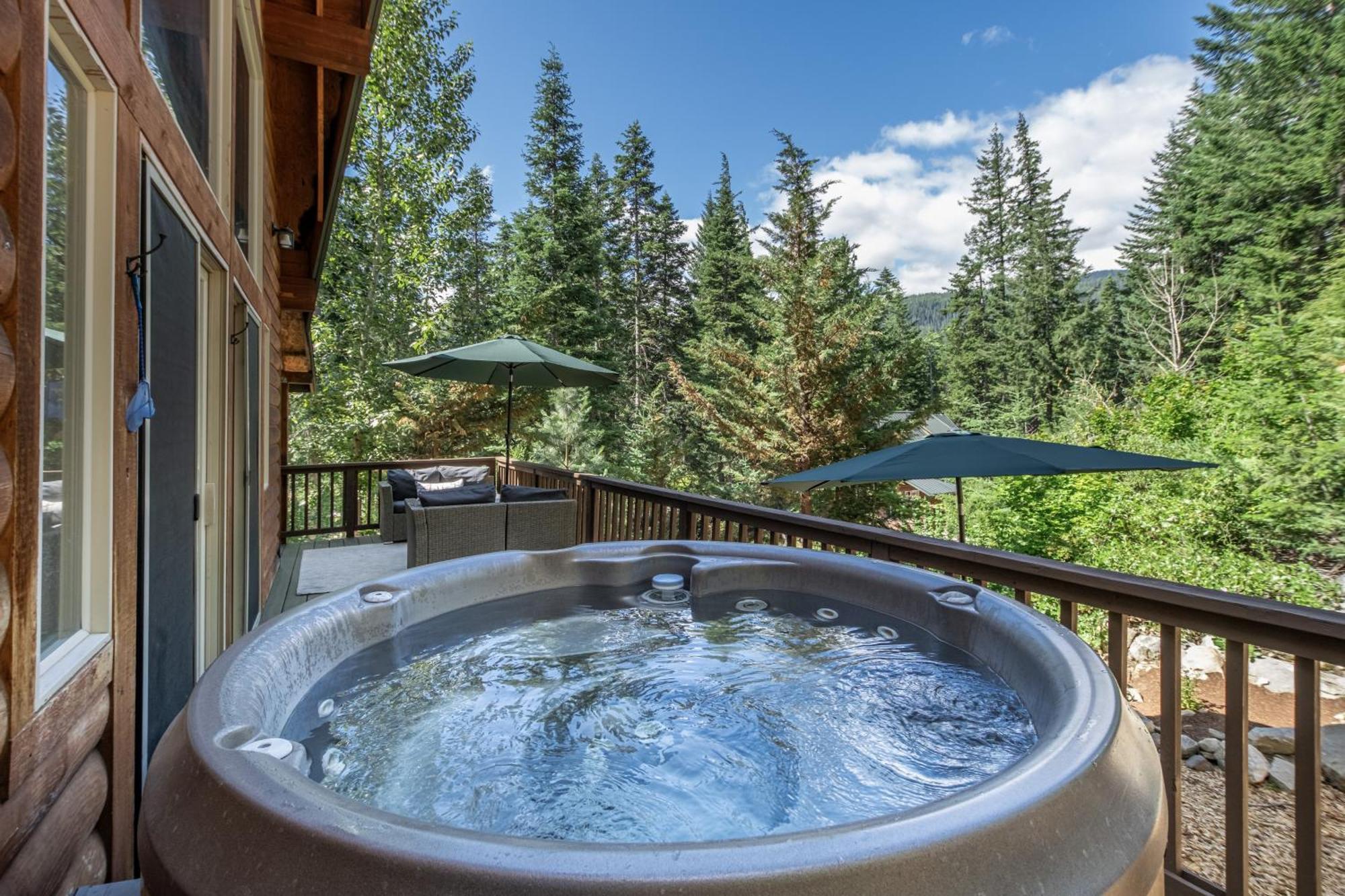 Raven Haven Lodge By Nw Comfy Cabins Leavenworth Exterior photo