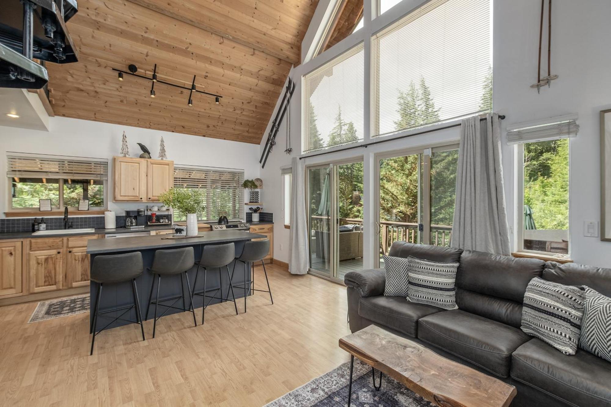 Raven Haven Lodge By Nw Comfy Cabins Leavenworth Exterior photo