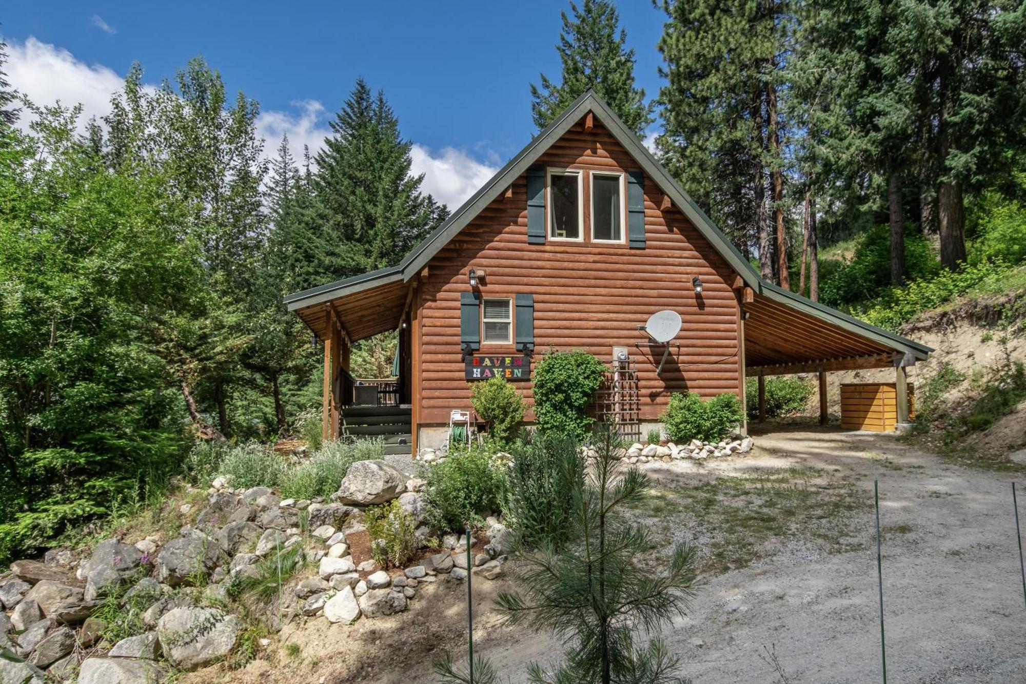 Raven Haven Lodge By Nw Comfy Cabins Leavenworth Exterior photo