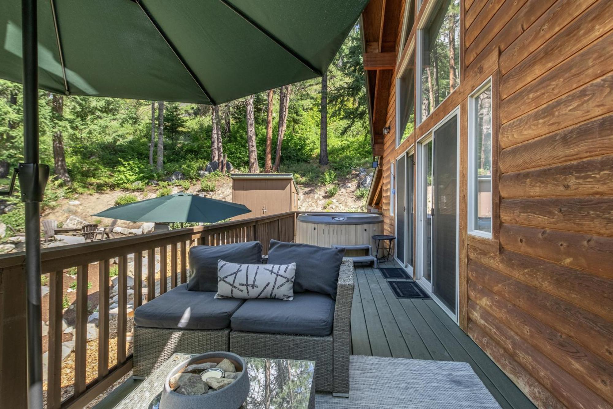 Raven Haven Lodge By Nw Comfy Cabins Leavenworth Exterior photo