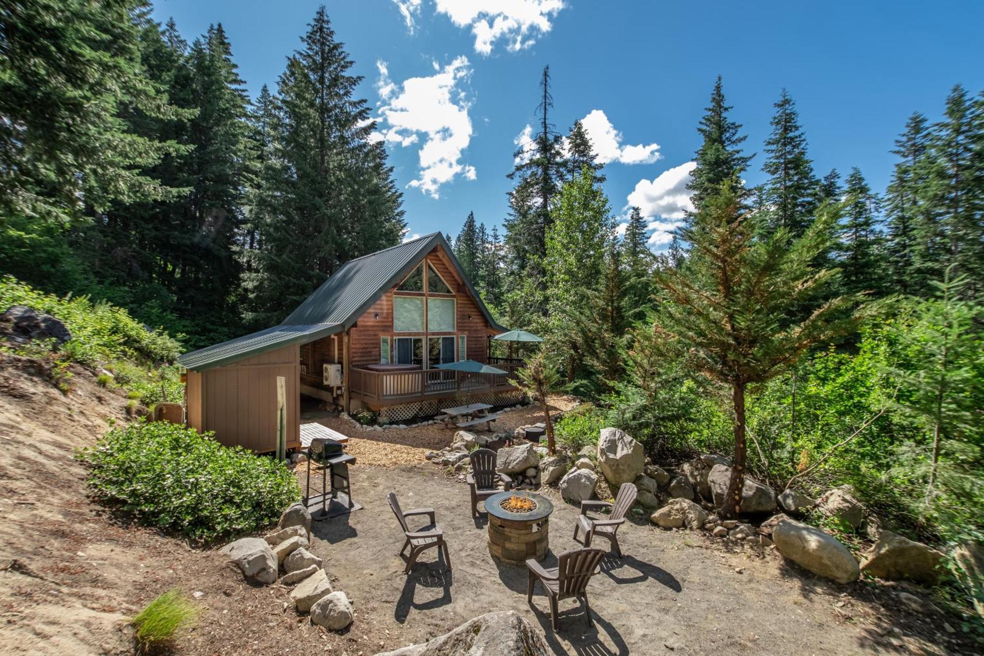 Raven Haven Lodge By Nw Comfy Cabins Leavenworth Exterior photo