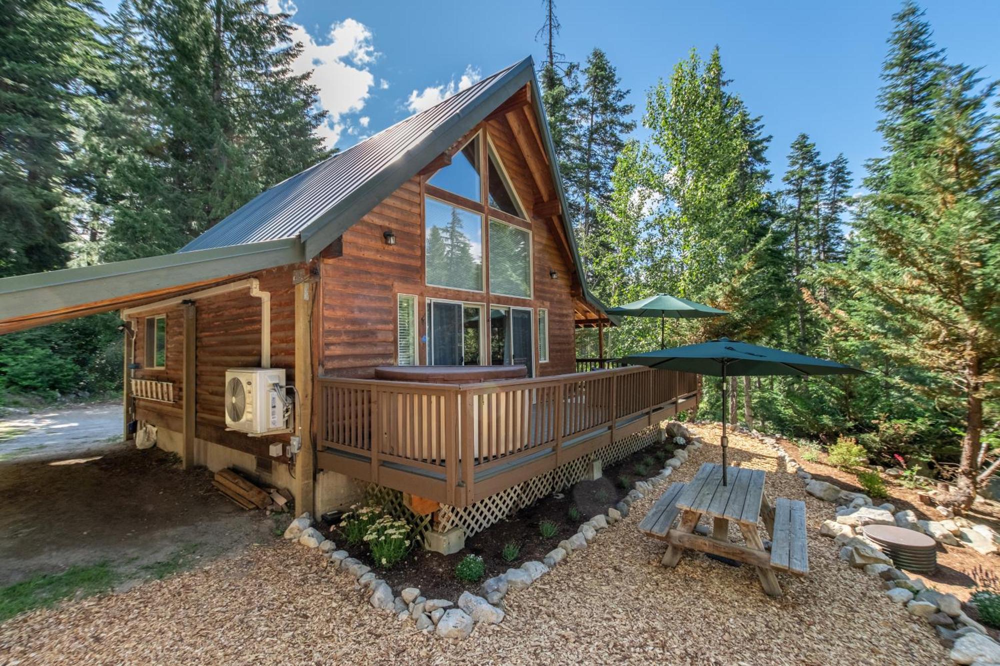 Raven Haven Lodge By Nw Comfy Cabins Leavenworth Exterior photo